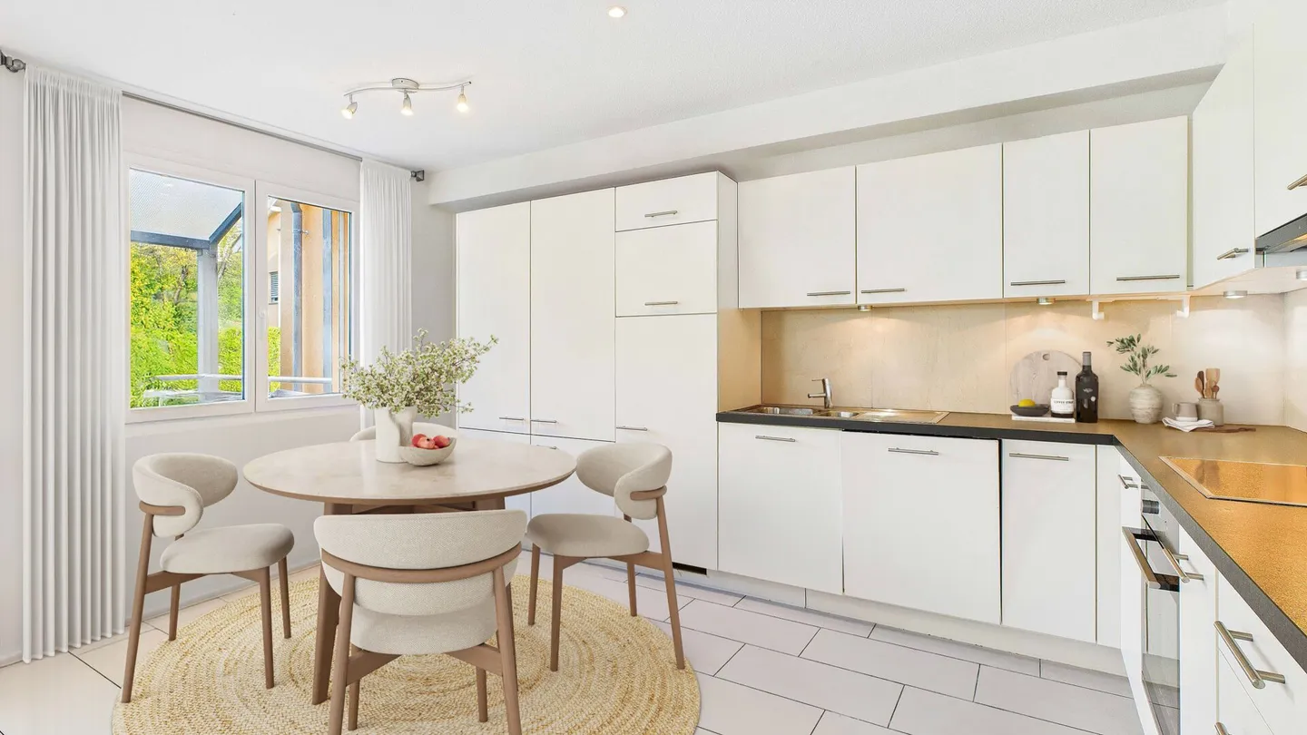 Appartement familial de 5,5 pièces avec place de parking à Susten (Feithieren) - Photo 3 sur 9