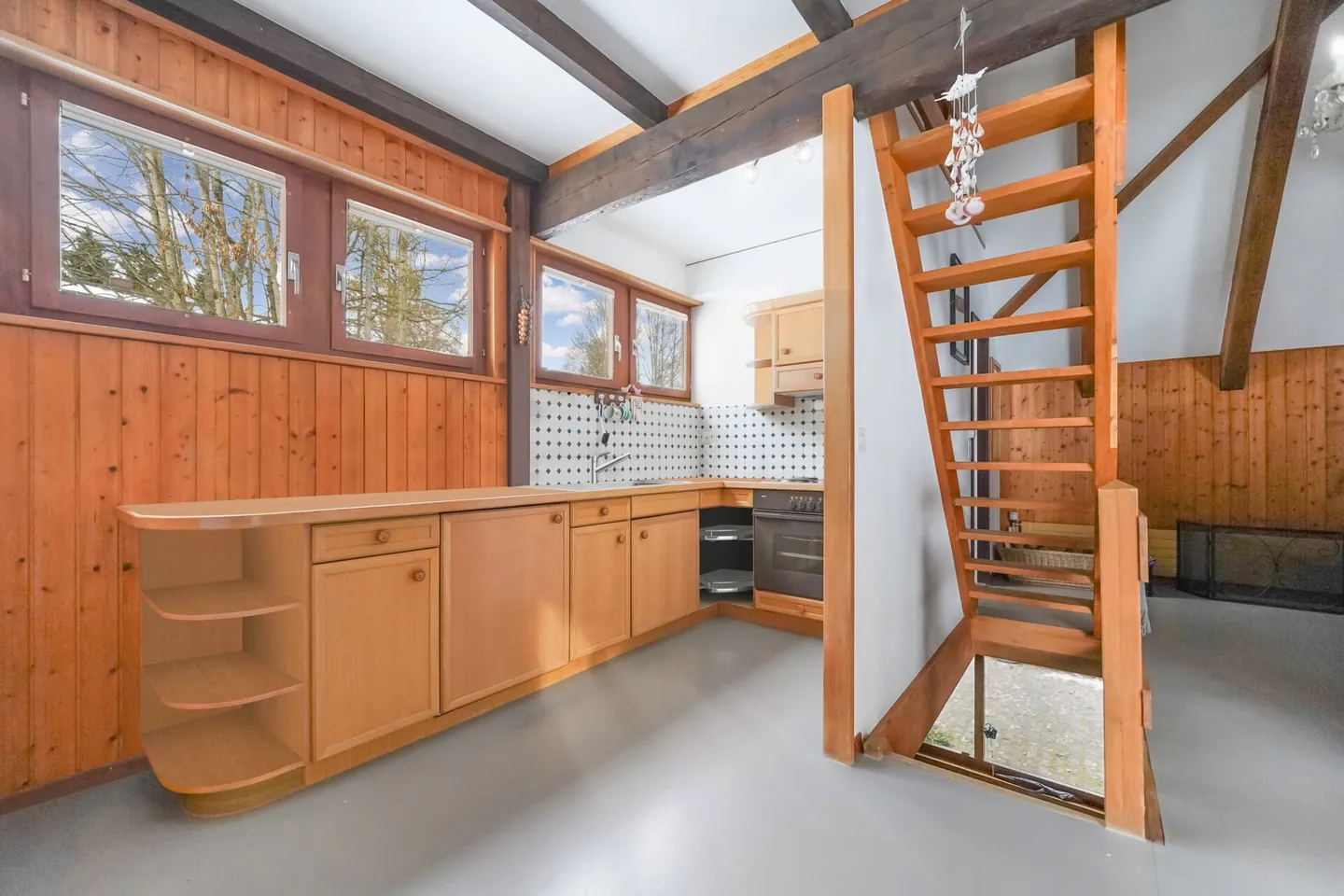 Idyllic Chalet by the Stream, Surrounded by Forest and Nature - Photo 5 of 13