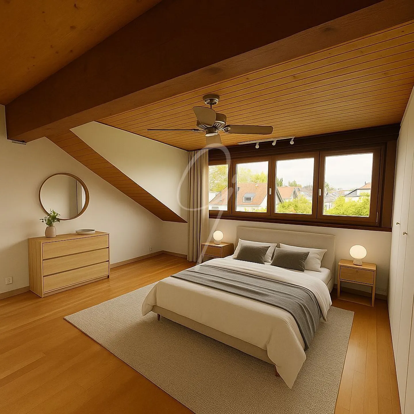 Wunderschöne helle Penthouse - Unverbaubare Aussicht - Foto 8 von 14