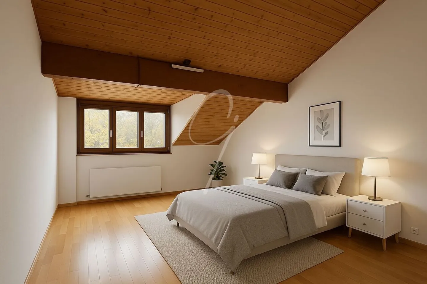 Wunderschöne helle Penthouse - Unverbaubare Aussicht - Foto 9 von 14