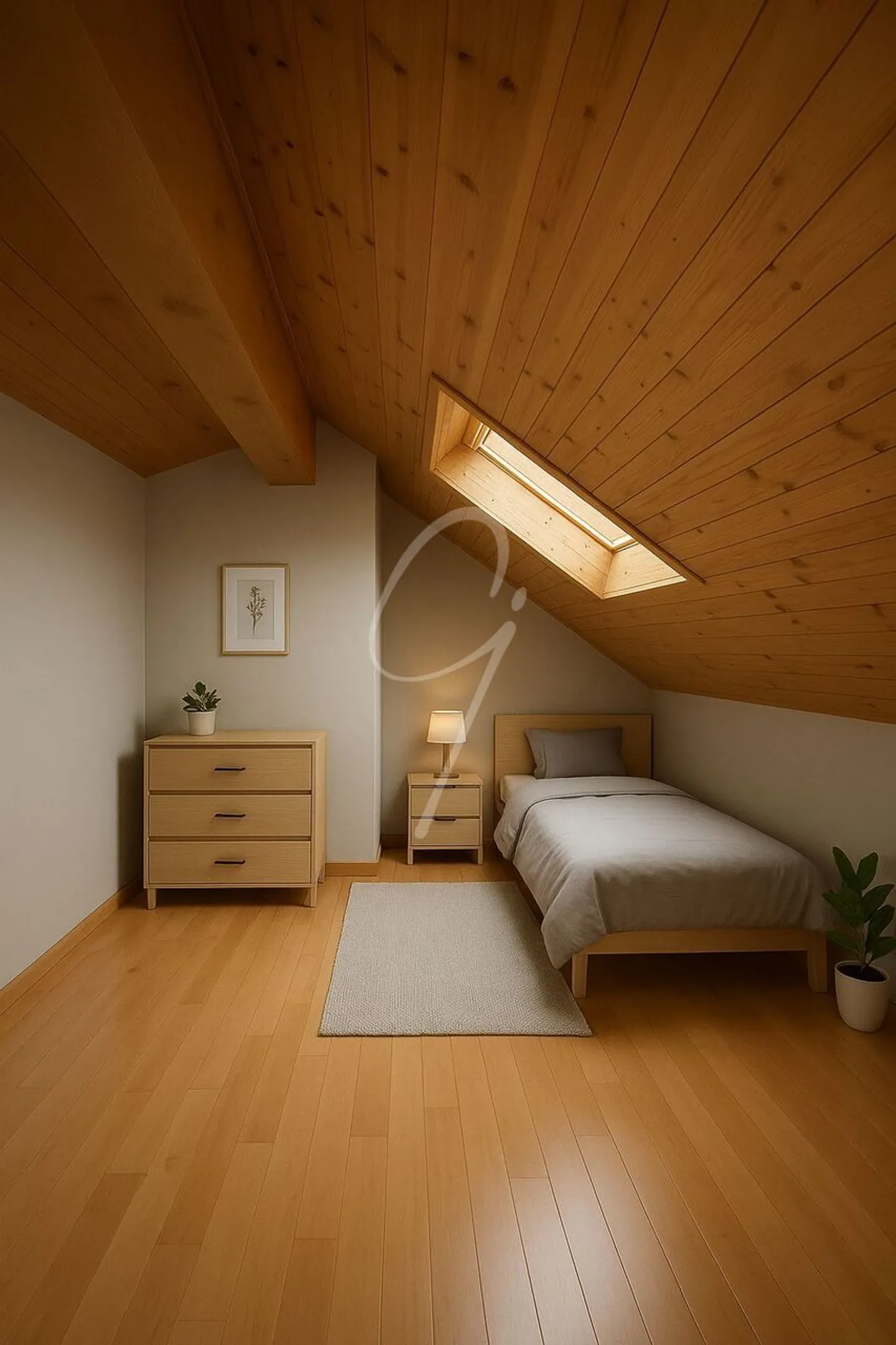 Wunderschöne helle Penthouse - Unverbaubare Aussicht - Foto 12 von 14