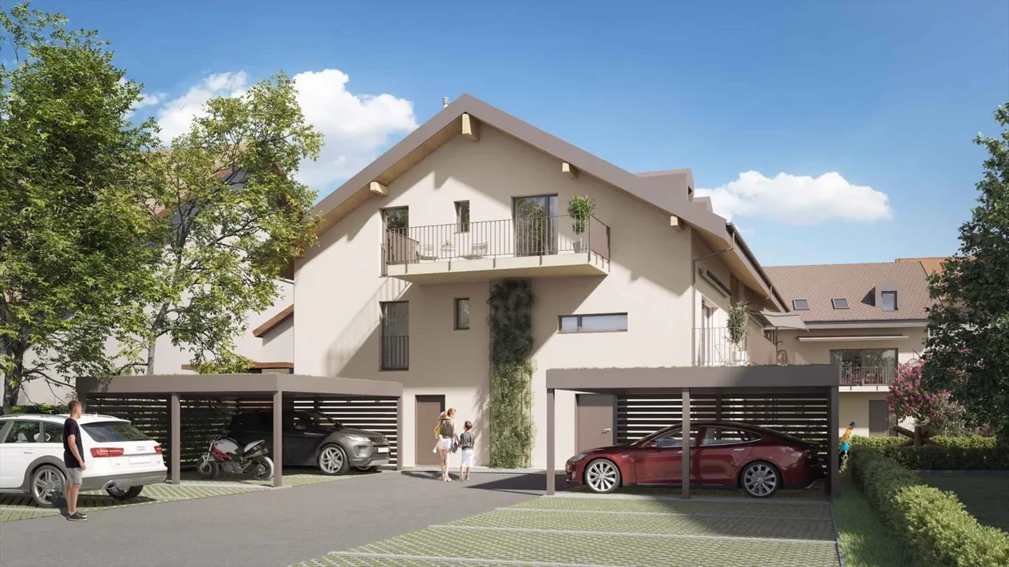 NUOVA COSTRUZIONE: 3,5 stanze a Mathod - Foto 3 di 7