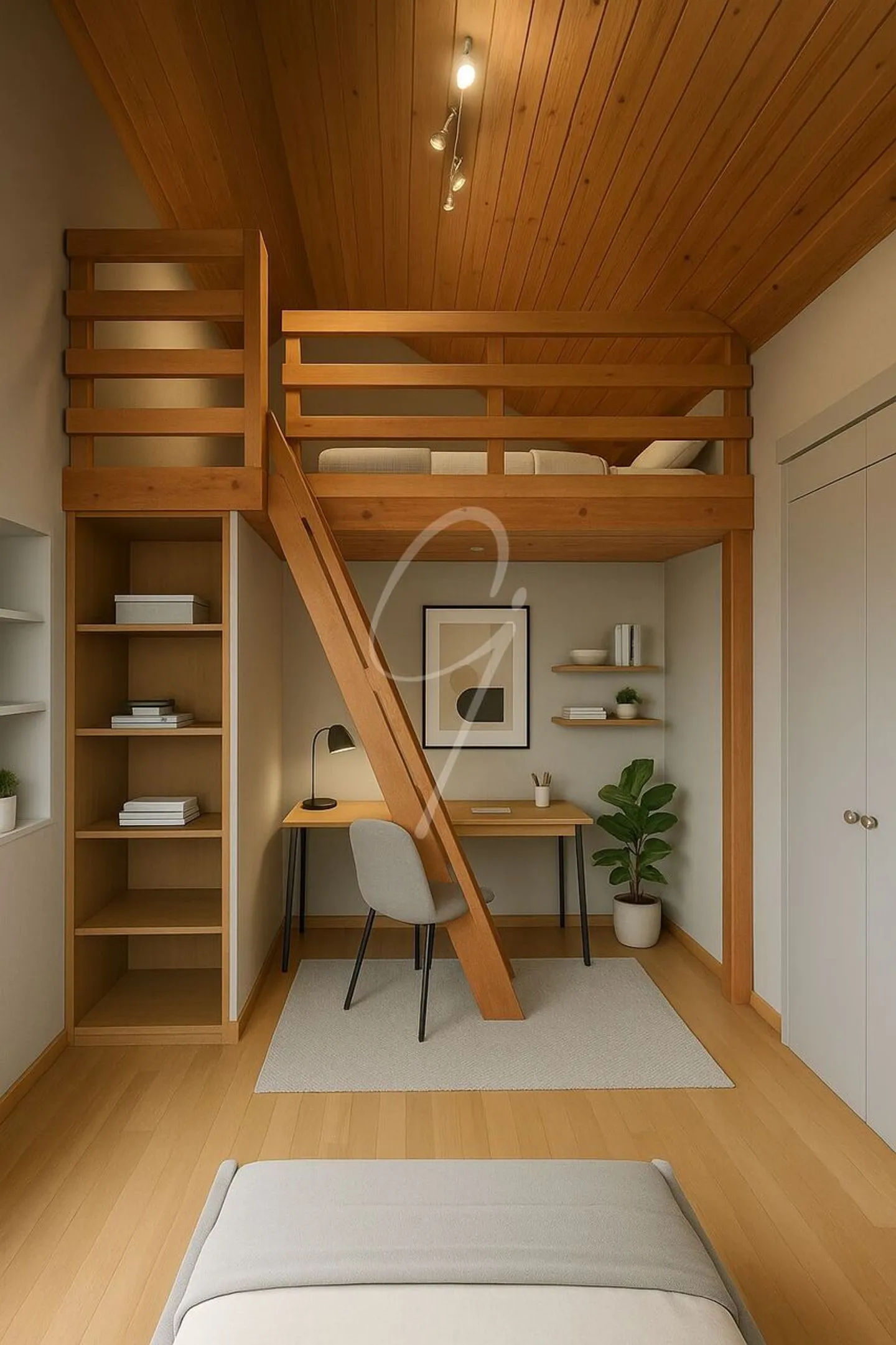 Wunderschöne helle Penthouse - Unverbaubare Aussicht - Foto 13 von 14