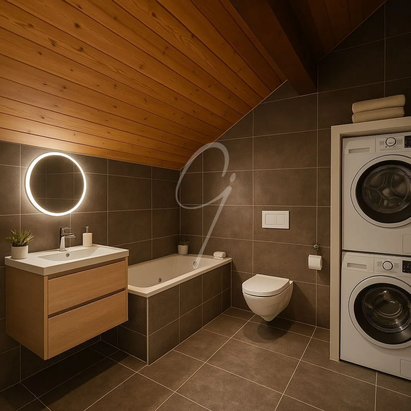 Wunderschöne helle Penthouse - Unverbaubare Aussicht - Foto 14 von 14