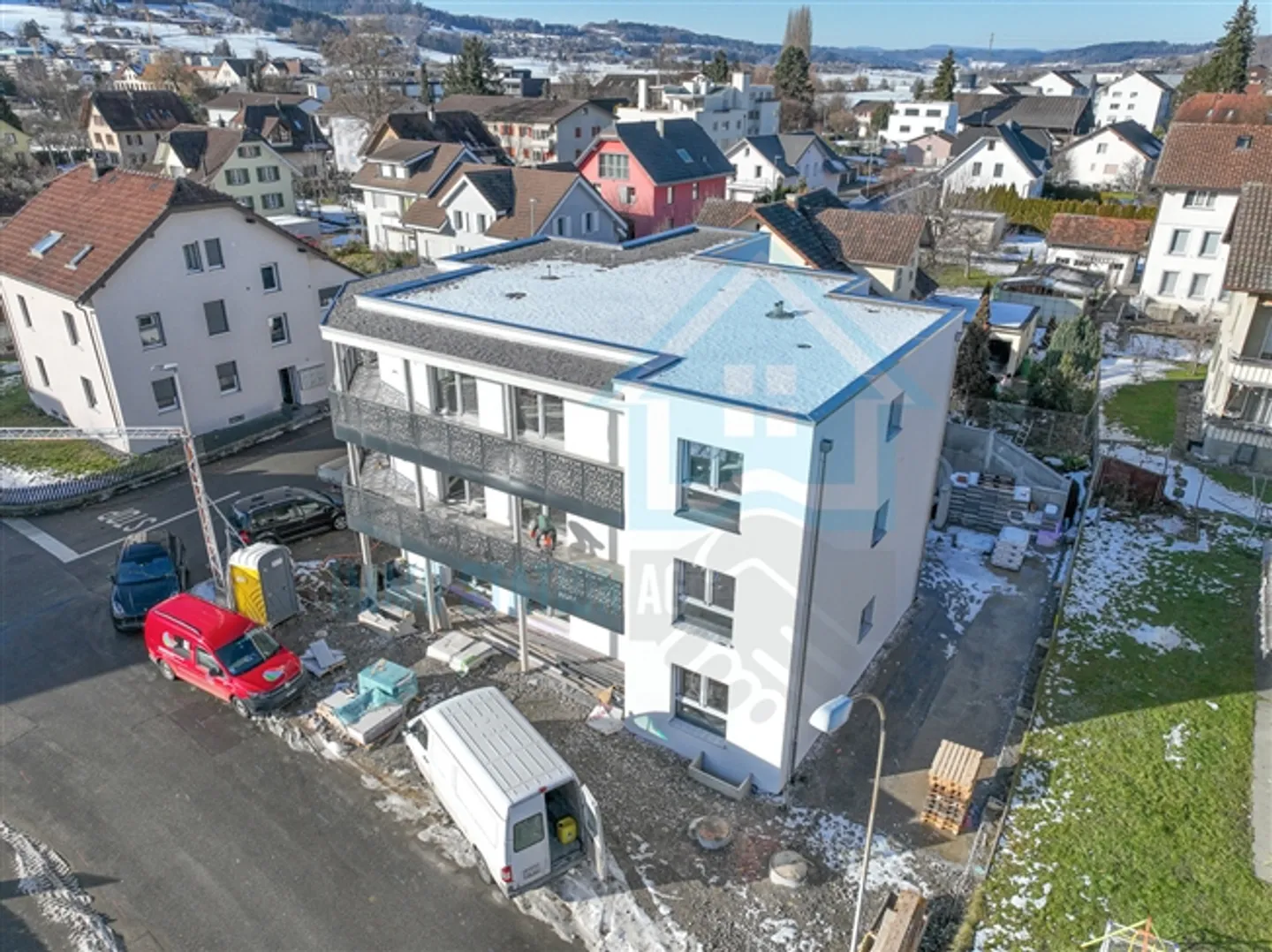 Appartement neuf exclusif de 4,5 pièces au 1er étage - ensoleillé, moderne, central - Photo 8 sur 12