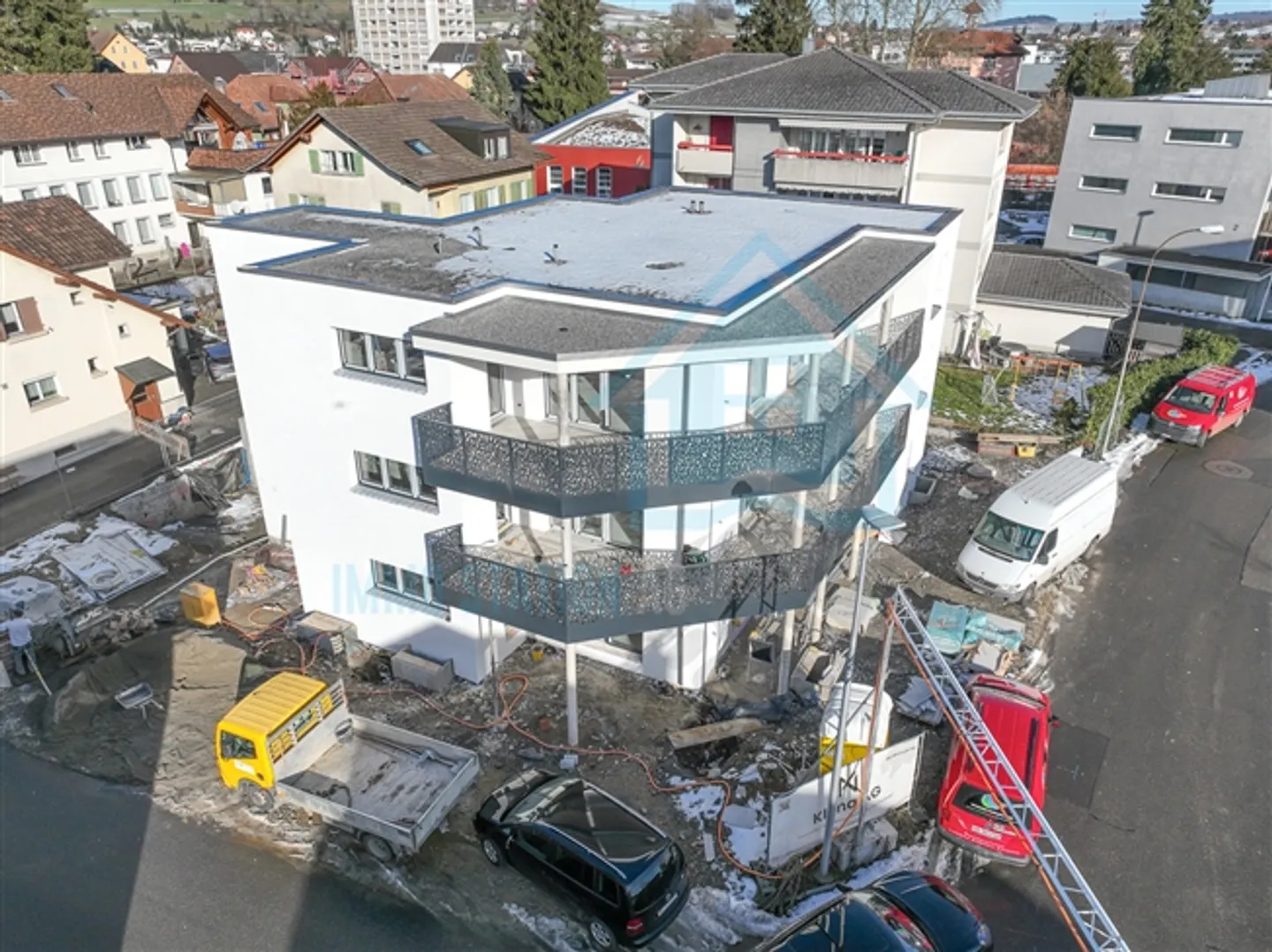 Appartement neuf exclusif de 4,5 pièces au 1er étage - ensoleillé, moderne, central - Photo 10 sur 12