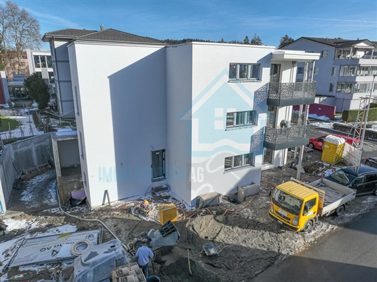 Appartement neuf exclusif de 4,5 pièces au 1er étage - ensoleillé, moderne, central - Photo 11 sur 12