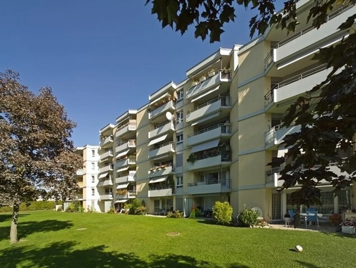 Your new apartment in Thun with garden seating area - Photo 1 of 6