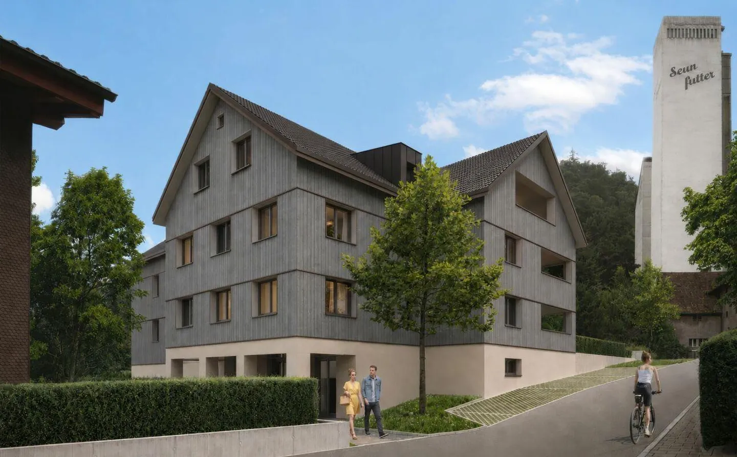 Locali per uffici e studi attraenti (3 ½ stanze) con 90m2 - Foto 2 di 3