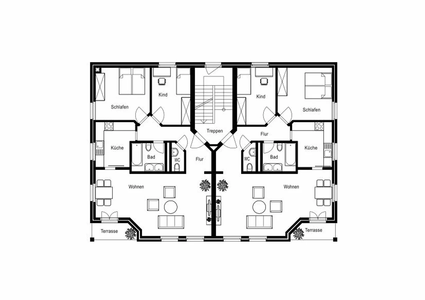 Appartement au rez-de-chaussée confortable ! - Photo 12 sur 12