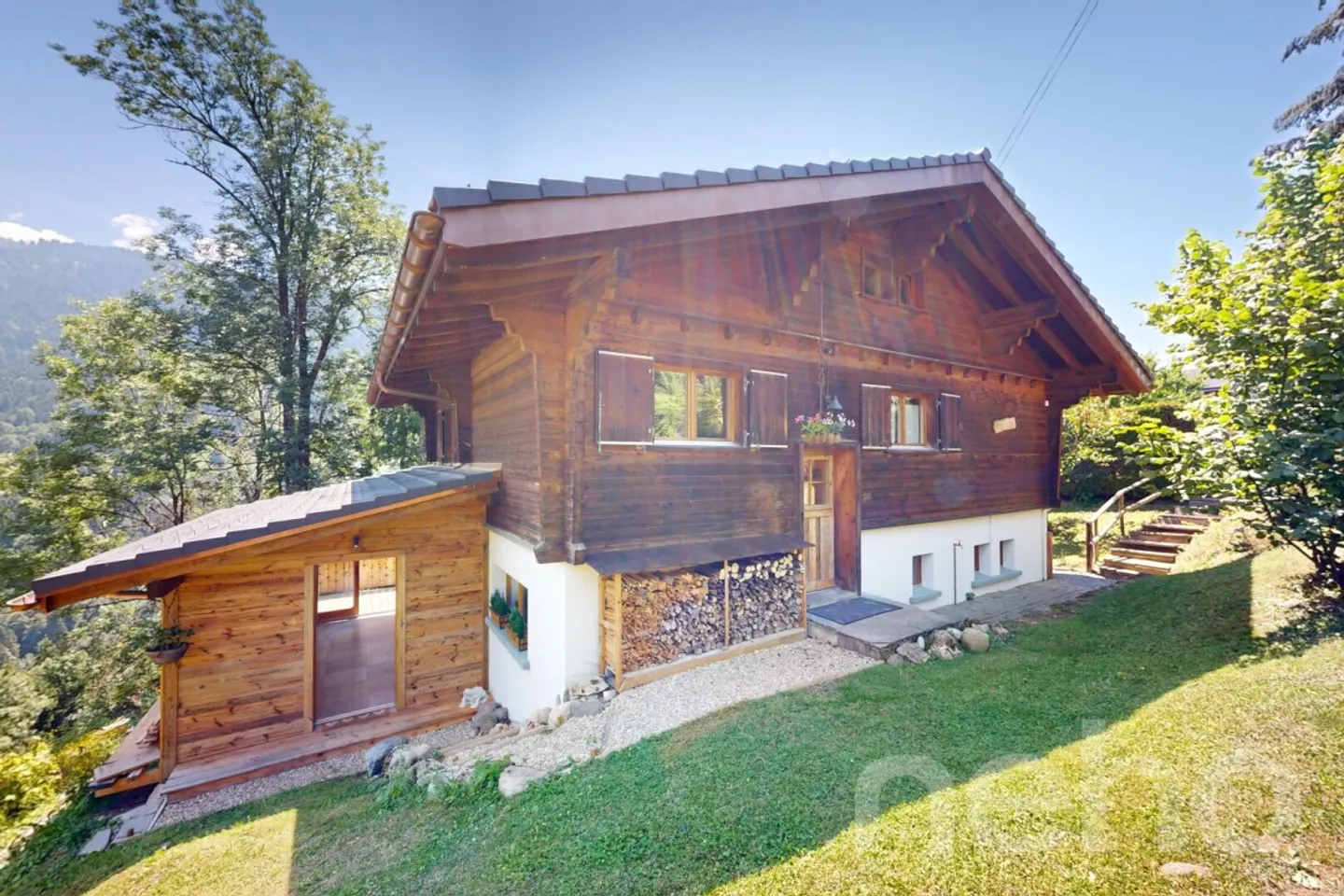 Charmantes Chalet mit Bergblick - Foto 11 von 12