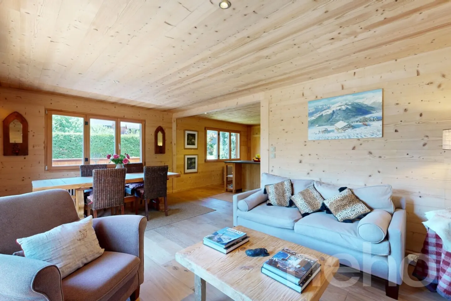 Charmantes Chalet mit Bergblick - Foto 1 von 12