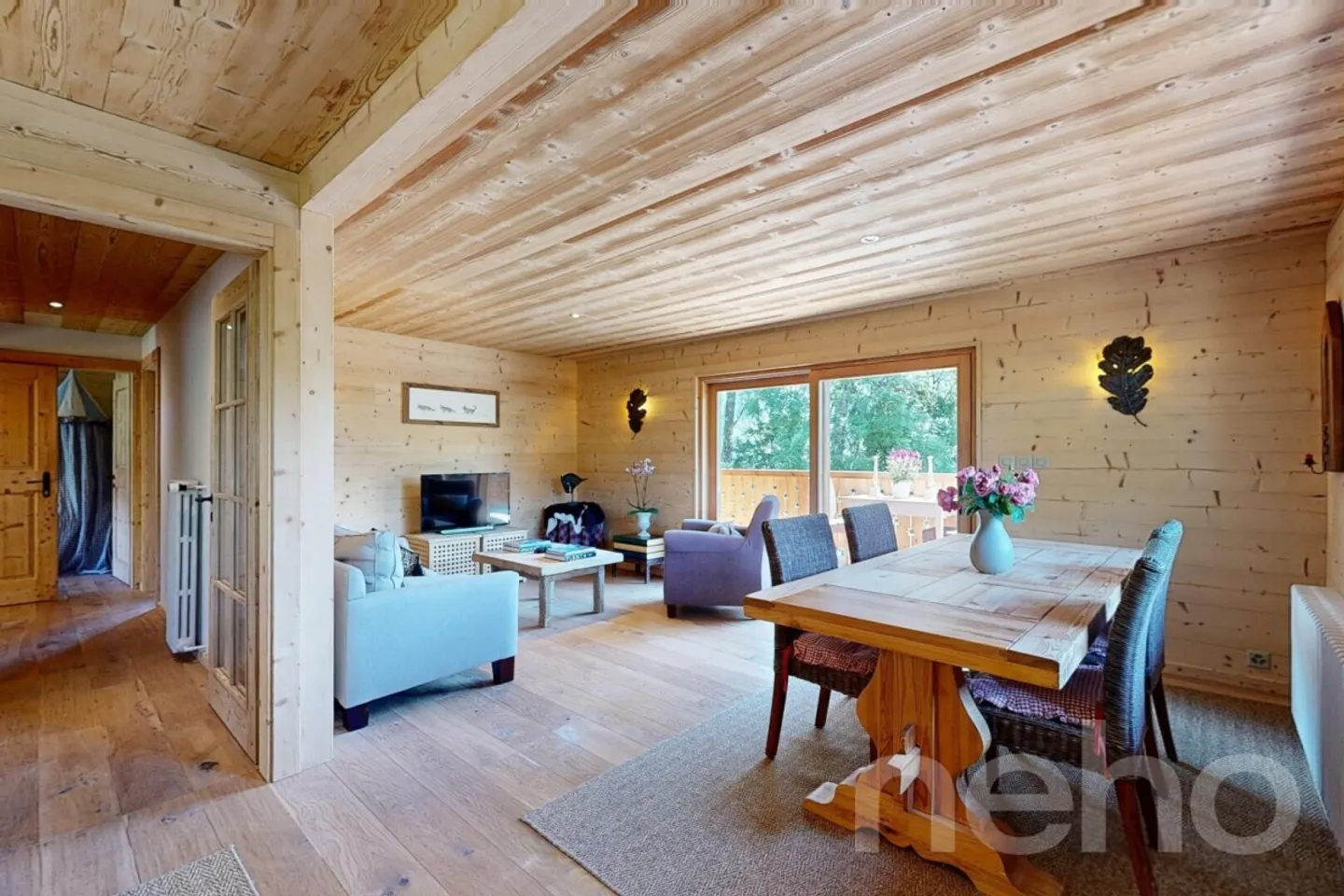 Charmantes Chalet mit Bergblick - Foto 12 von 12