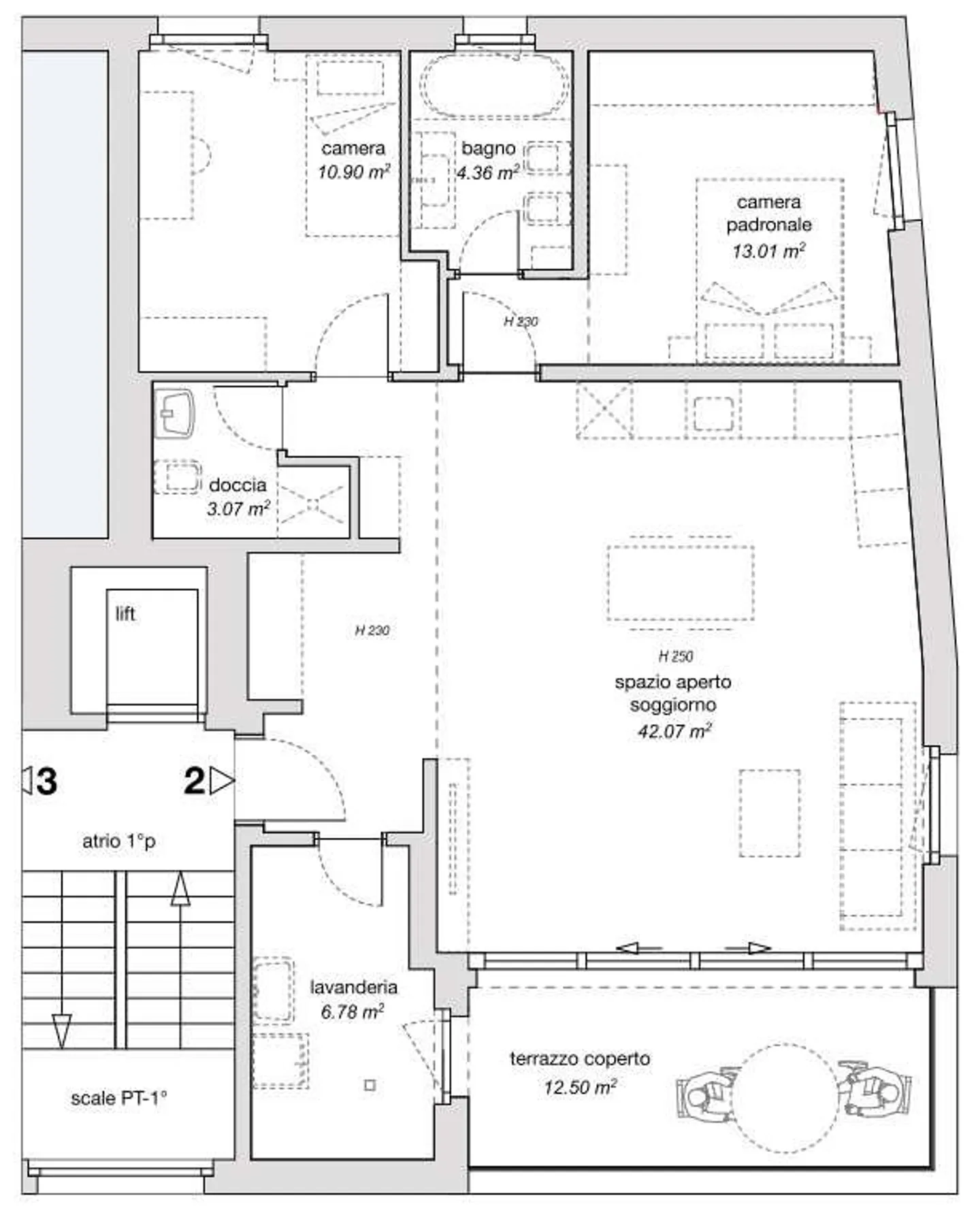Comano Residenza Oasi appartement de 3,5 pièces nouveau et moderne - Photo 2 sur 4