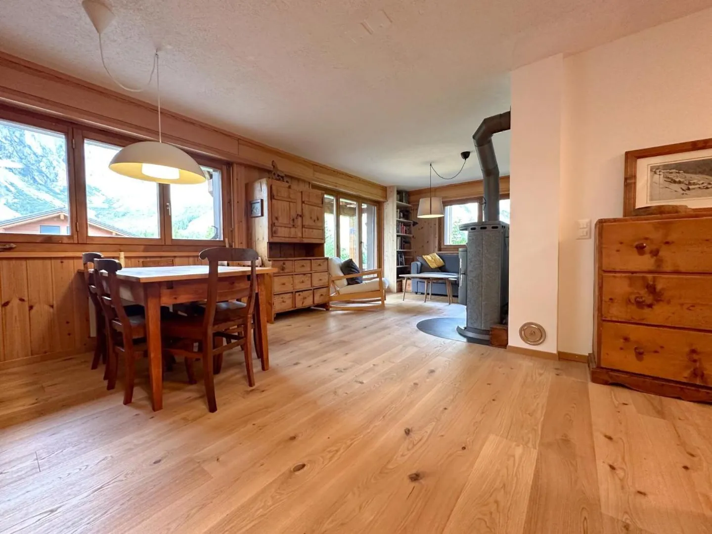 3,5-Zimmer-Wohnung in La Fouly VS - Foto 4 von 9