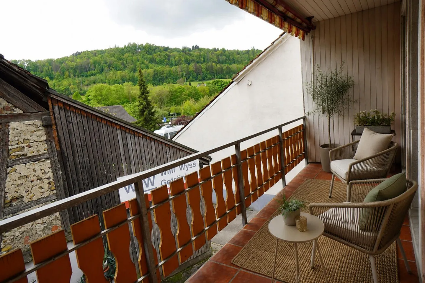 Appartement au centre de Bad Zurzach - Photo 1 sur 6