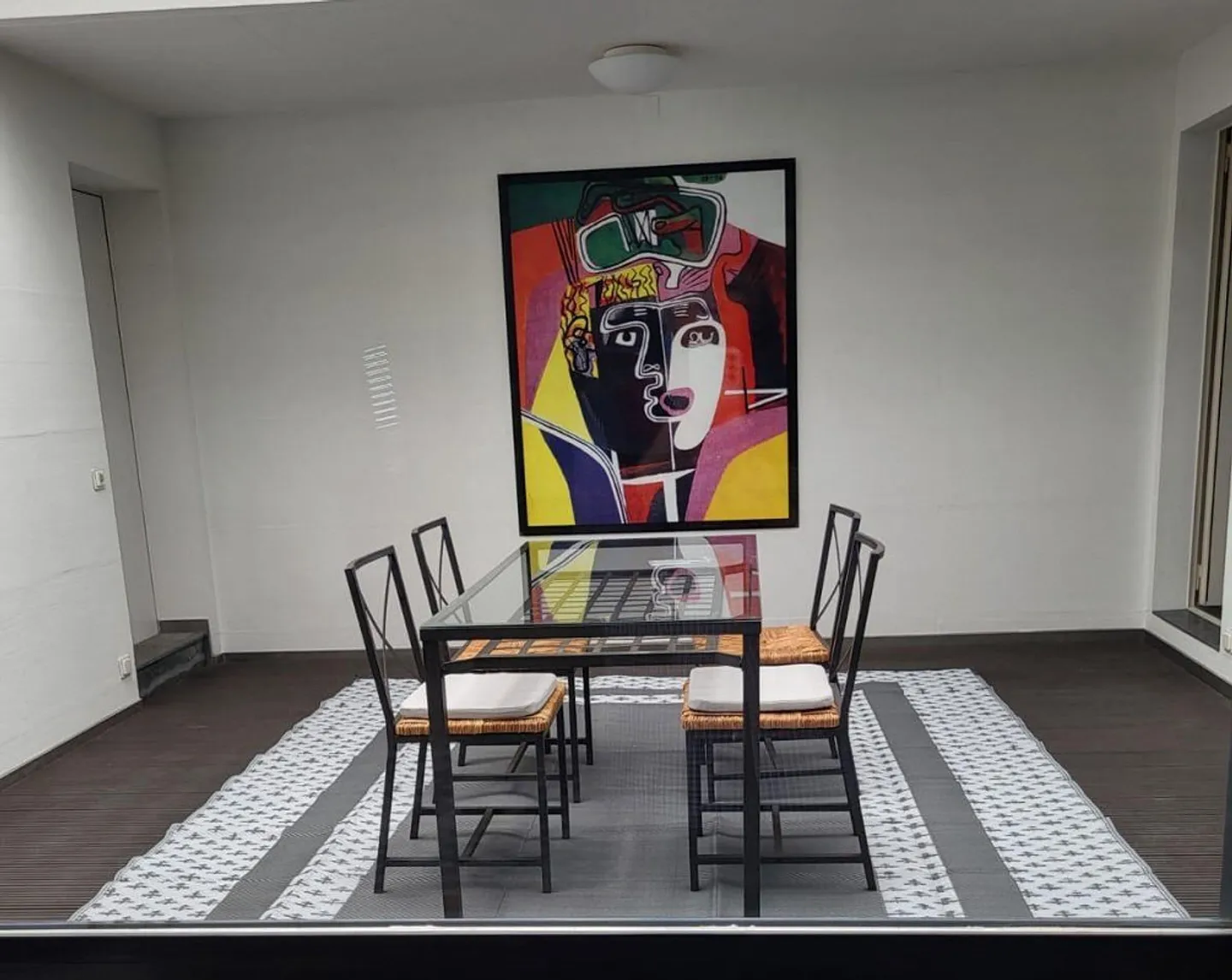 ELEGANTE ATTICO DUPLEX, COMPLETAMENTE ARREDATO - Foto 4 di 9