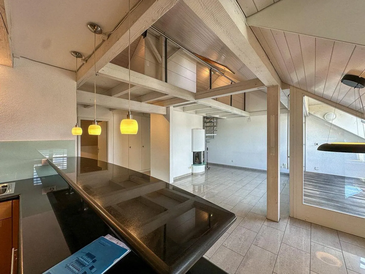 Helle Maisonettewohnung - Foto 9 von 13