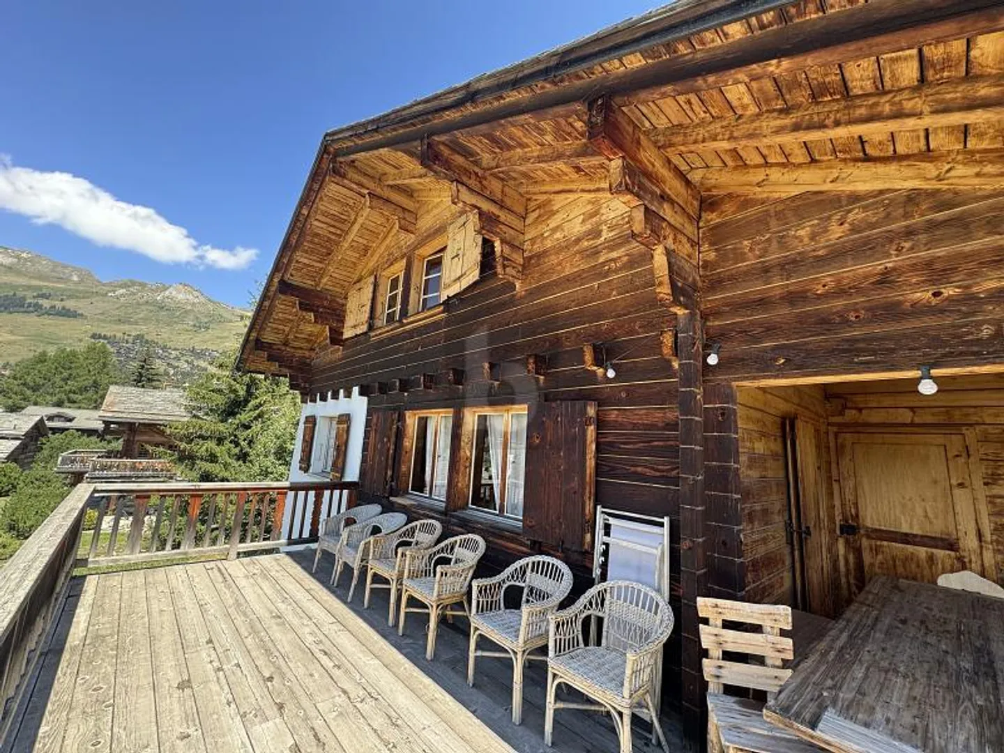 Chalet with Stunning Alpine Views - Photo 3 of 5