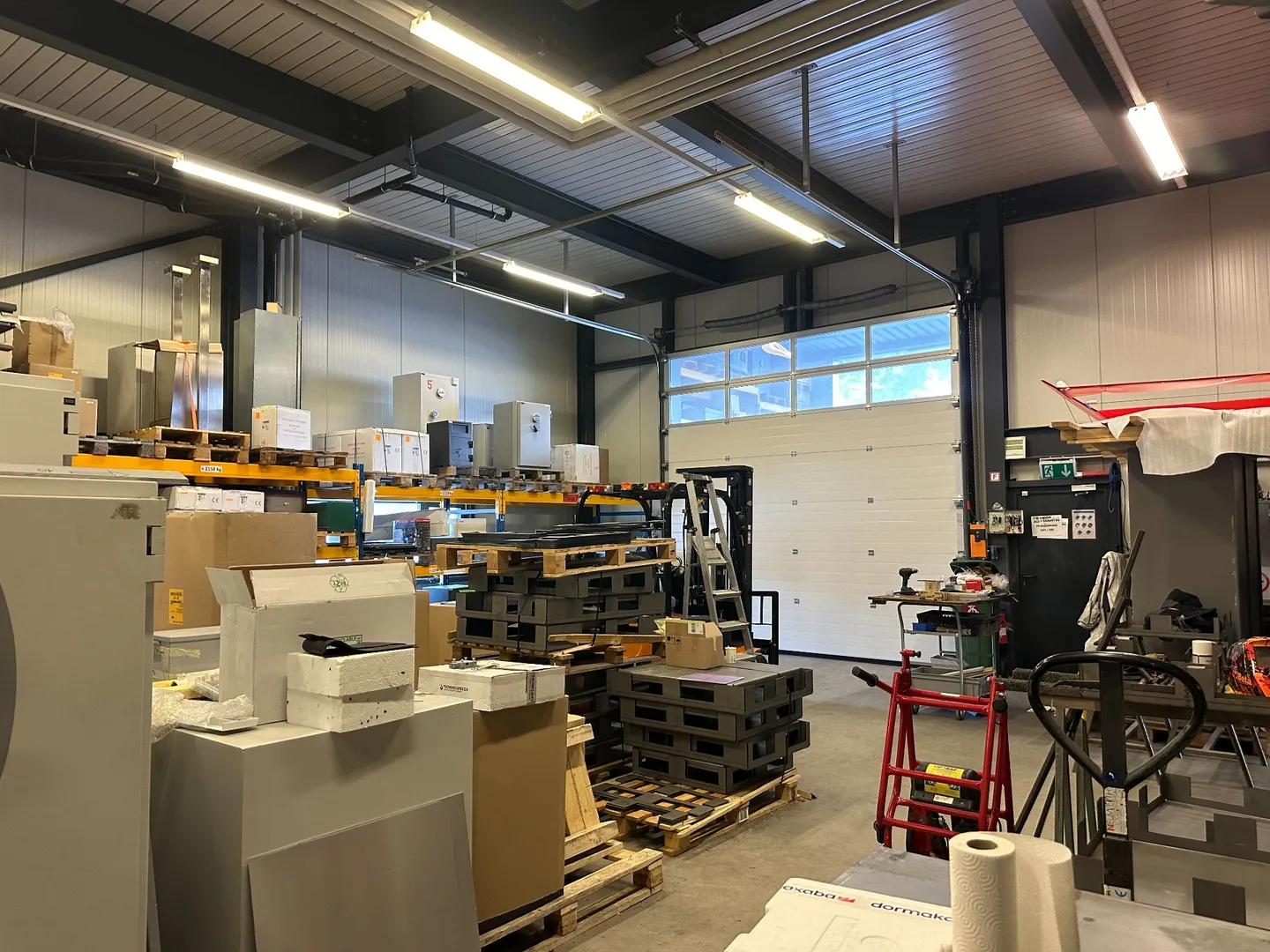 Halls industriels modulaires à Uvrier - Photo 6 sur 8