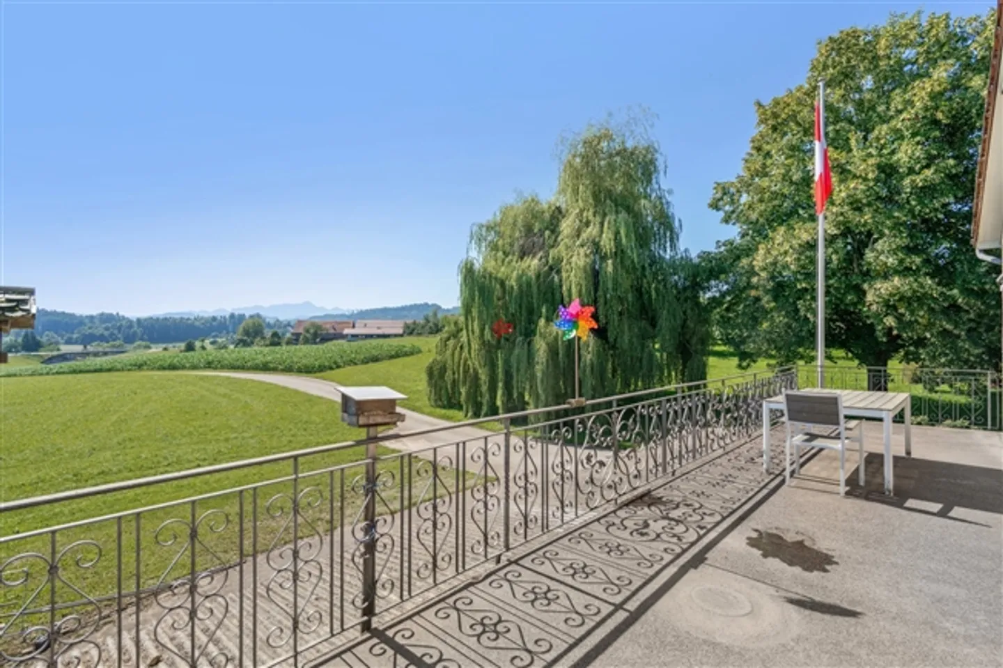 «Wohnen und Gewerbe in ländlicher Idylle» - Foto 6 von 13