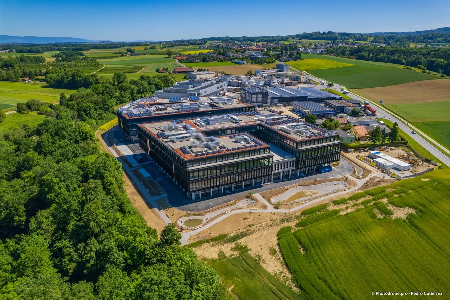 PULSE - A modular innovation center in the heart of the Lausanne region - Photo 6 of 16