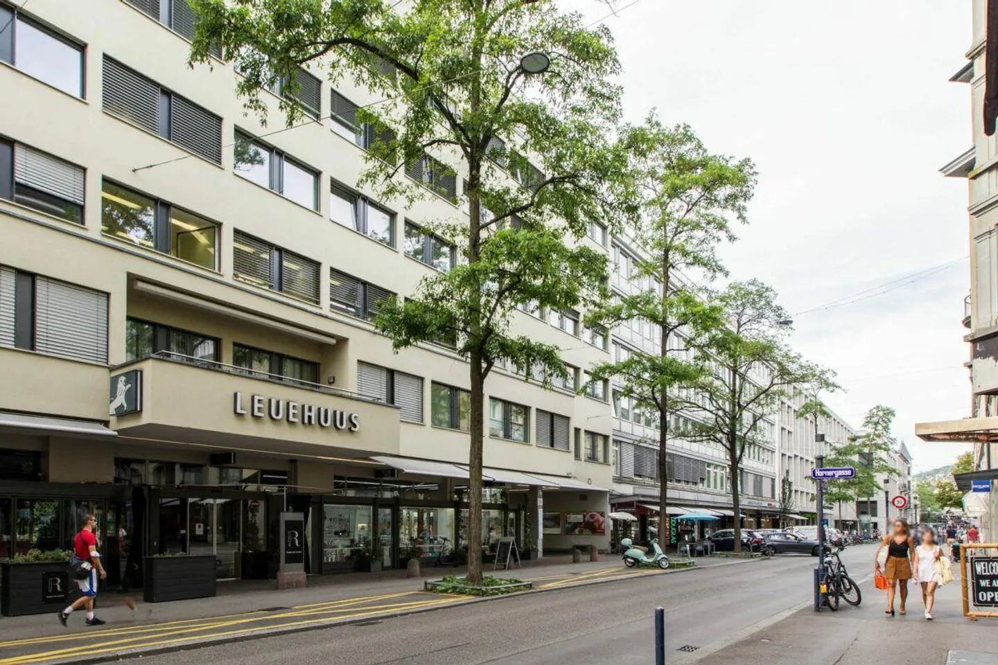 Uffici pronti per essere occupati nel Leuehuus vicino a Löwenplatz - Foto 8 di 9