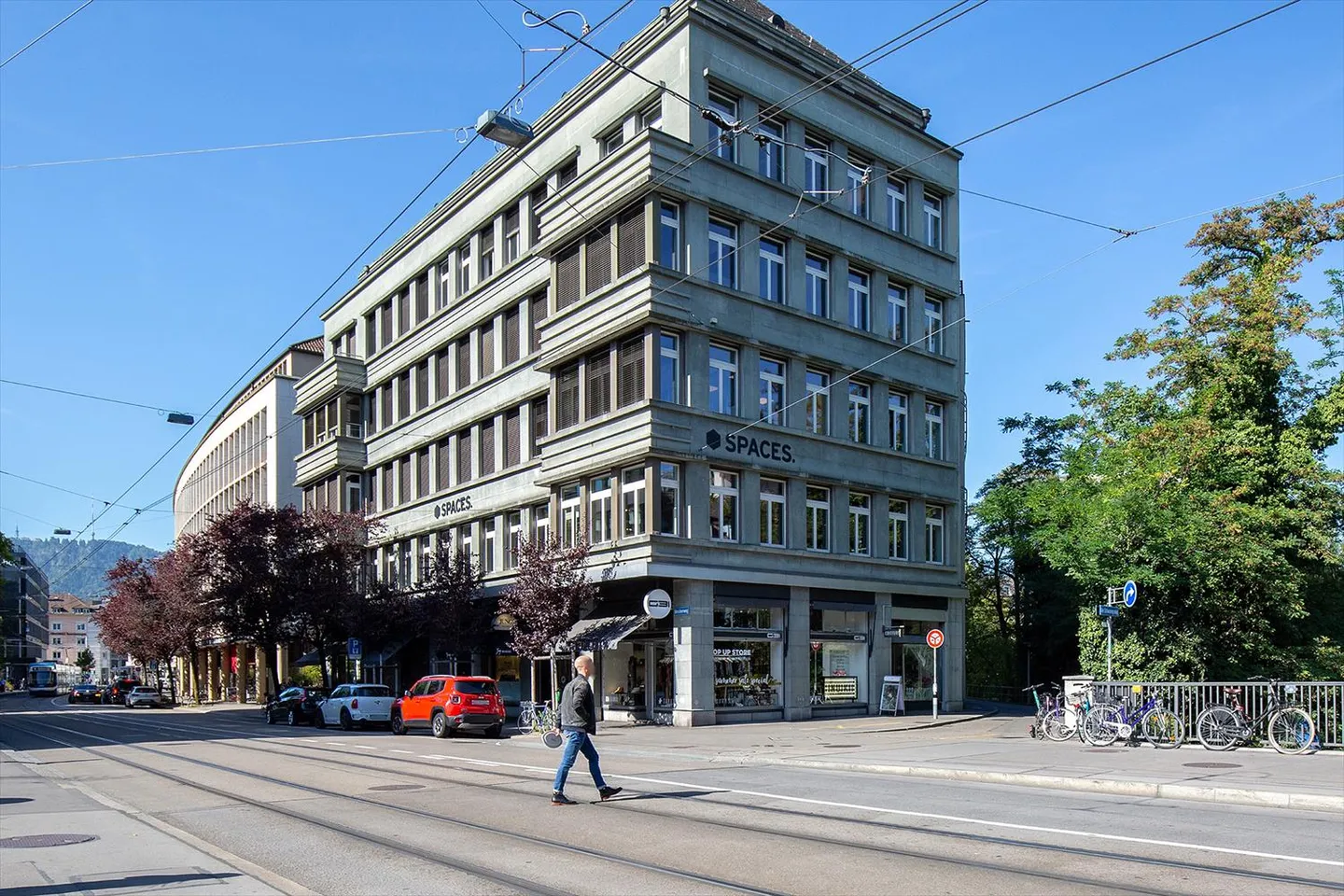 Arbeite, halte Meetings ab, und fördere die Zusammenarbeit in Büroräumen in Spaces Bleicherweg - Foto 2 von 6