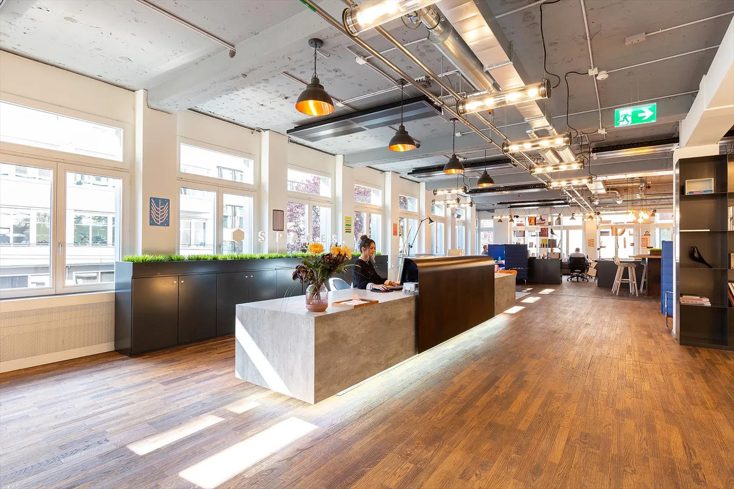 Arbeite, halte Meetings ab, und fördere die Zusammenarbeit in Büroräumen in Spaces Bleicherweg - Foto 3 von 6