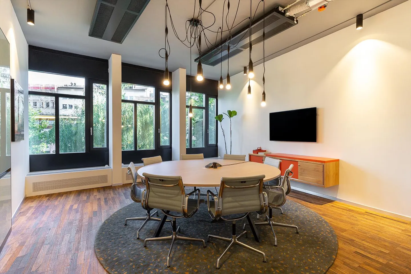 Arbeite, halte Meetings ab, und fördere die Zusammenarbeit in Büroräumen in Spaces Bleicherweg - Foto 4 von 6