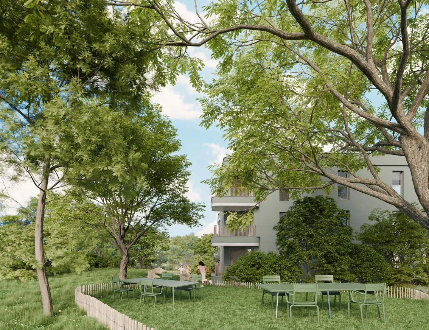 Attique de luxe à Fribourg - Photo 1 sur 12