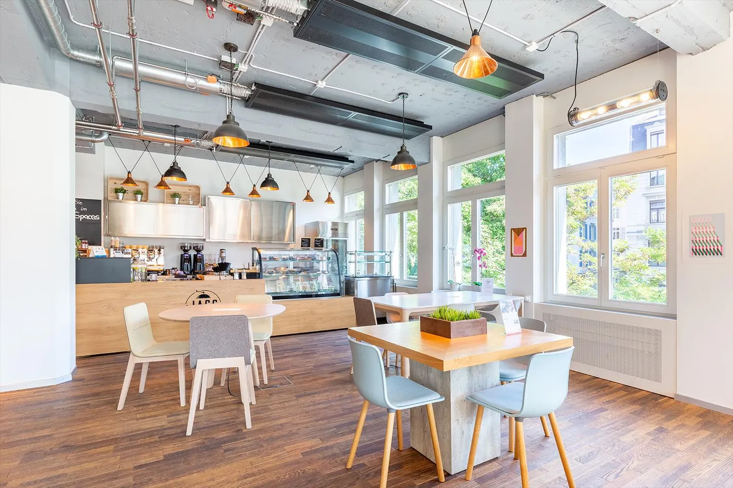 Arbeite, halte Meetings ab, und fördere die Zusammenarbeit in Büroräumen in Spaces Bleicherweg - Foto 6 von 6