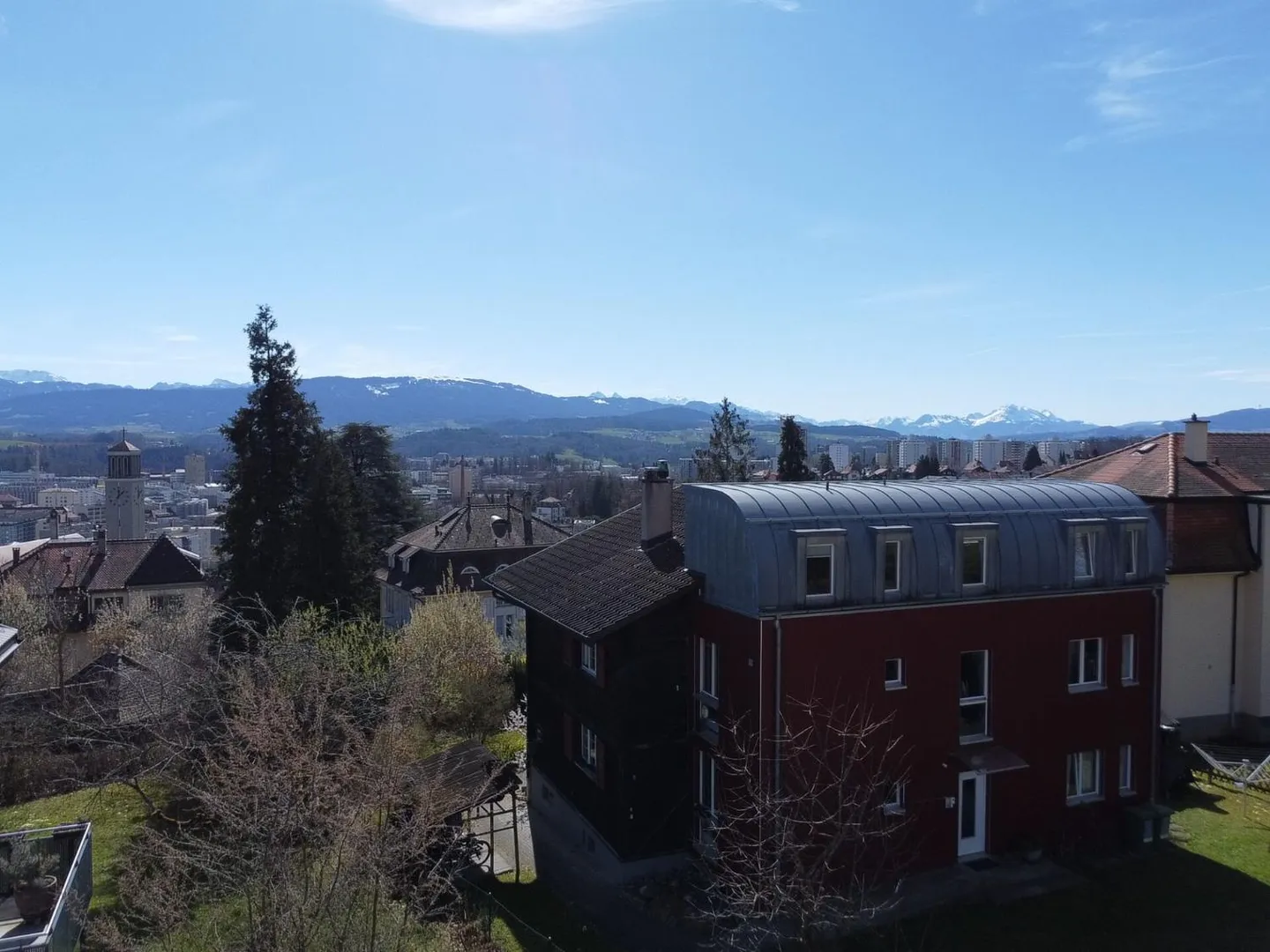 Attique de luxe à Fribourg - Photo 8 sur 12