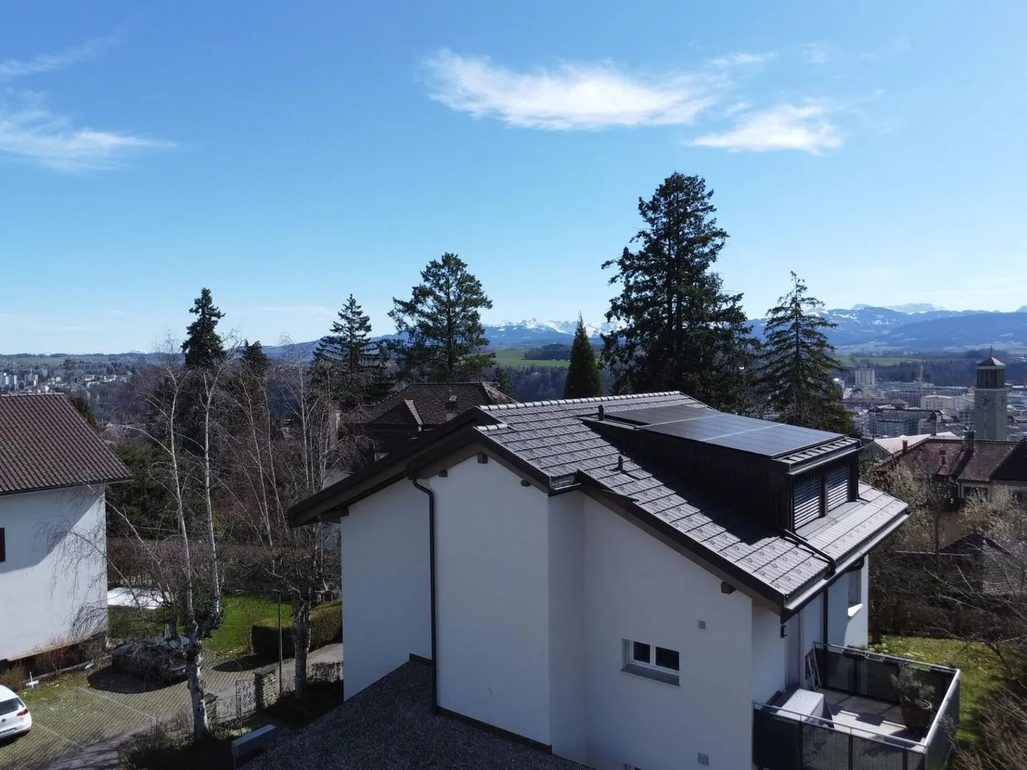 Attique de luxe à Fribourg - Photo 12 sur 12