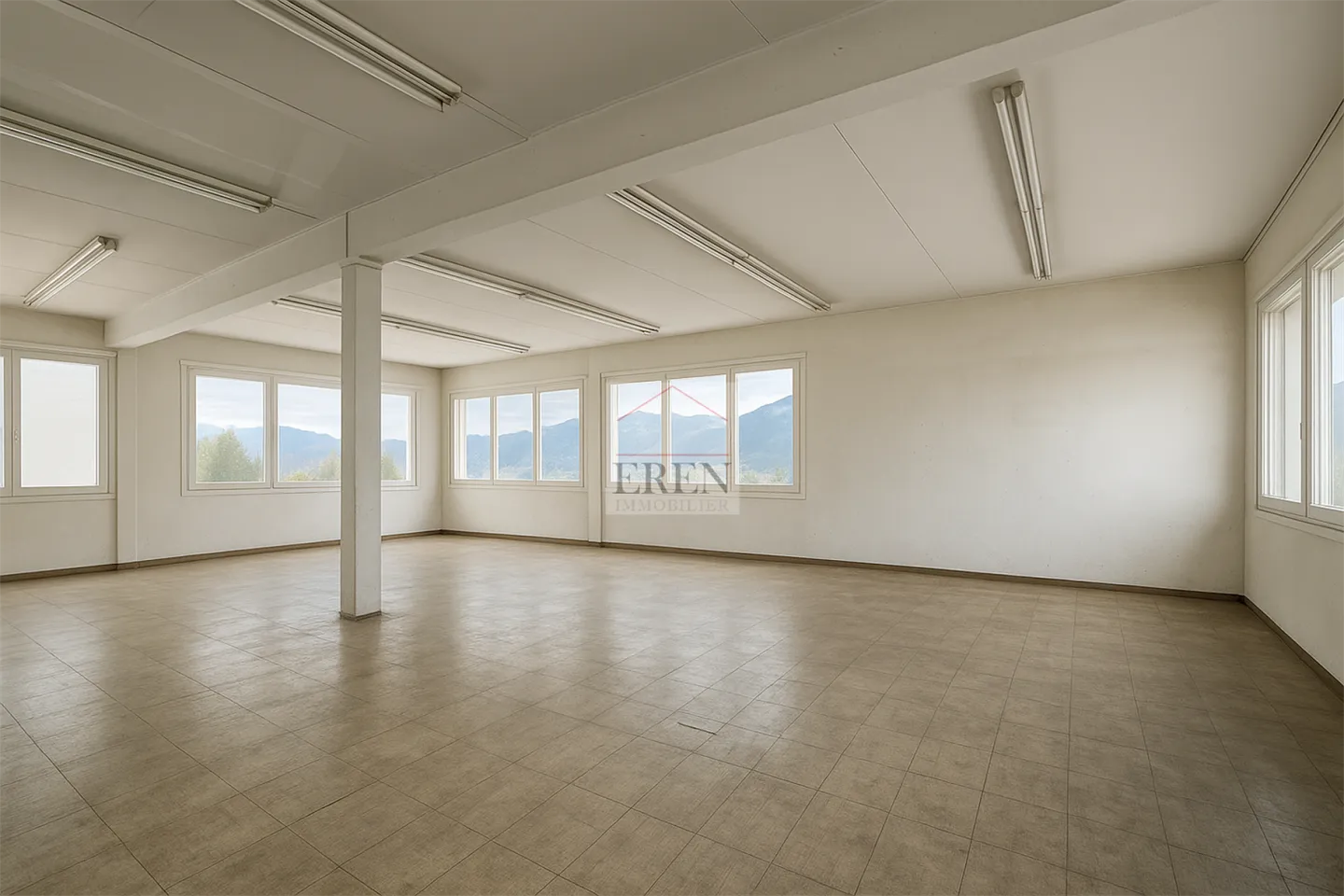 Officina - Hall: Grande area in affitto a Conthey - Foto 1 di 13