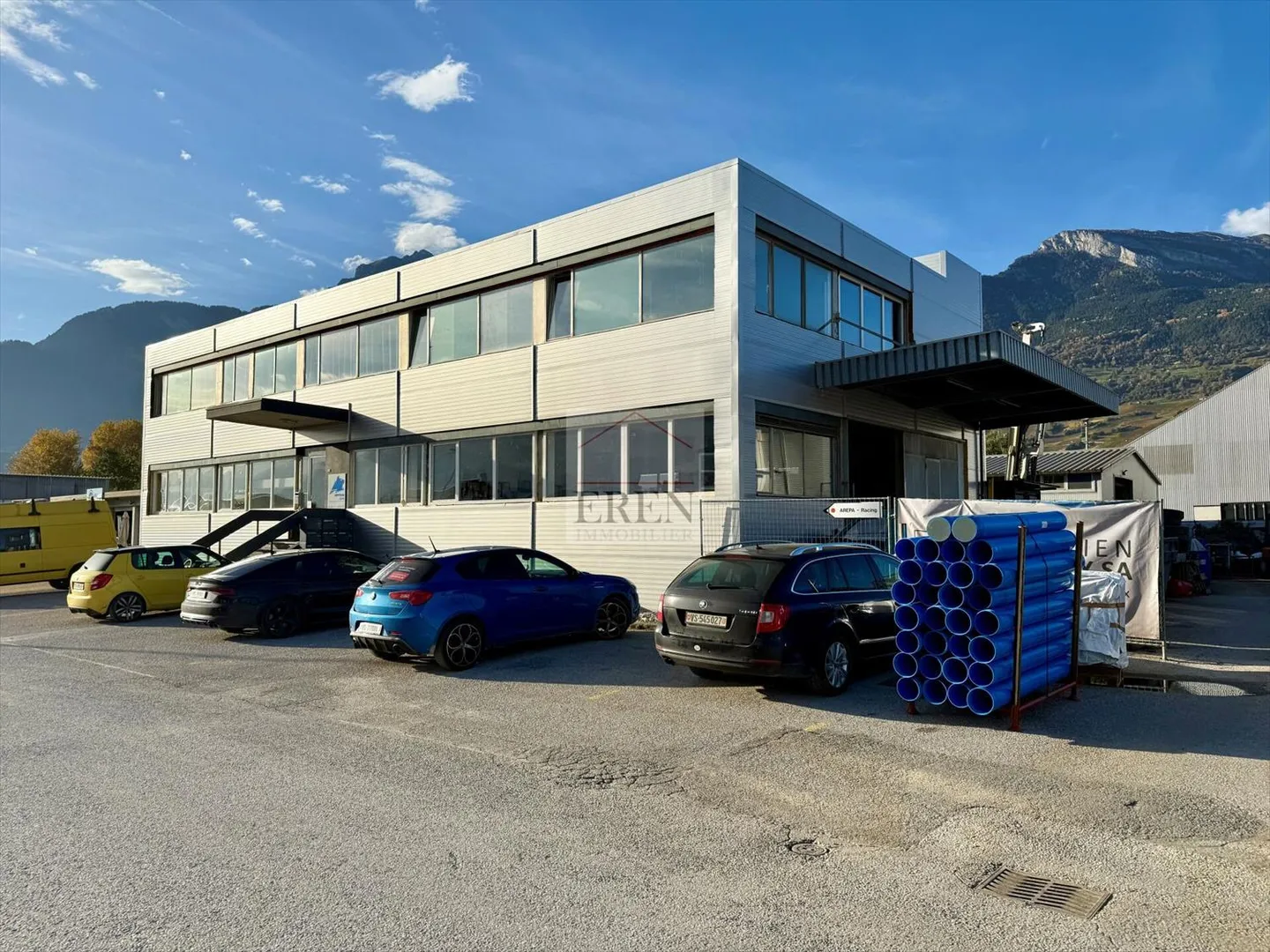 Officina - Hall: Grande area in affitto a Conthey - Foto 13 di 13