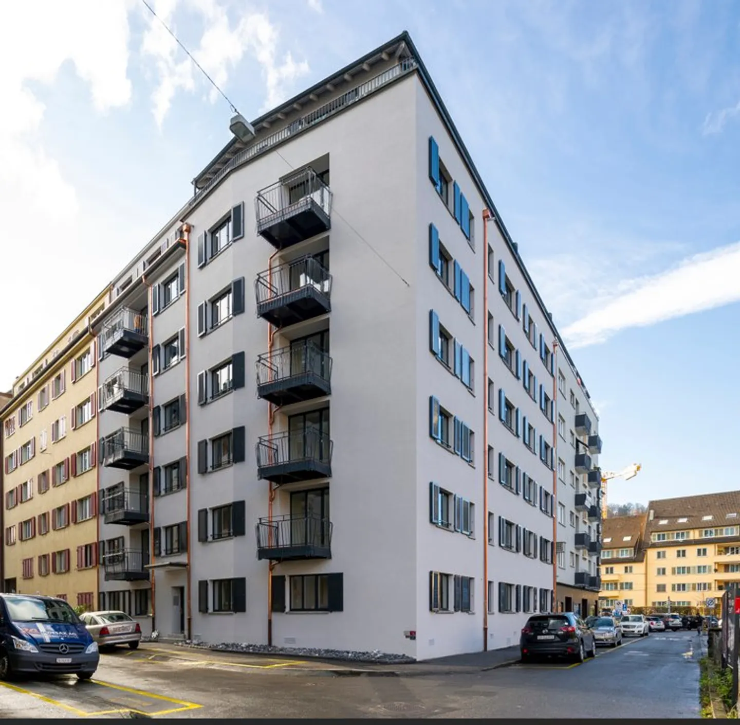 Moderne Wohnung an zentraler Lage - Foto 1 von 8