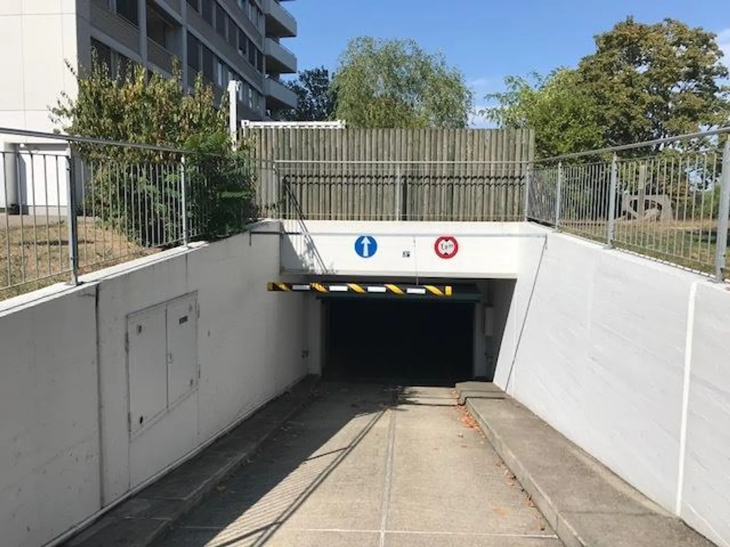 Motorcycle Parking in Birsfelden - Photo 1 of 2