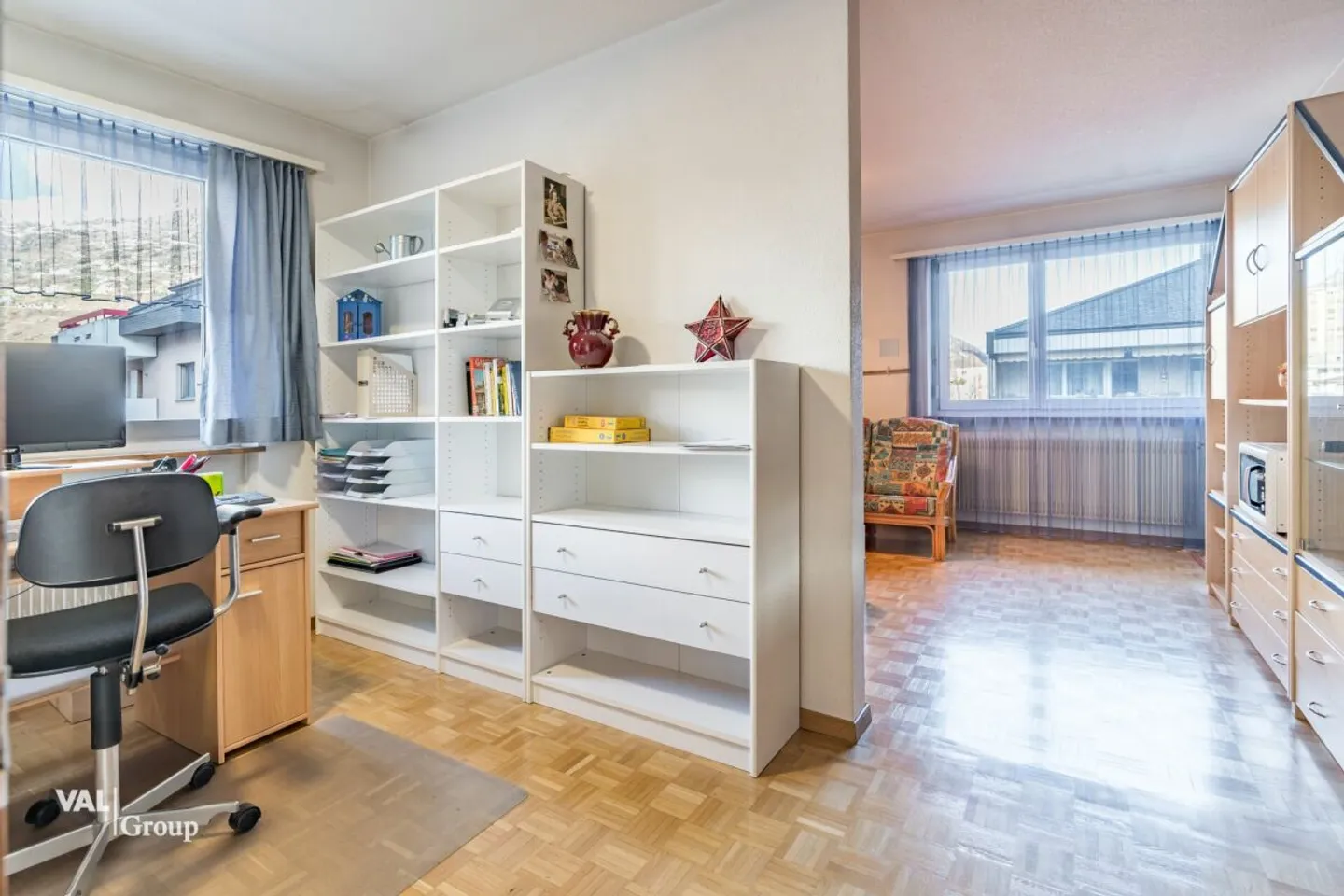 Ampio spazio per la famiglia - appartamento generoso di 6,5 stanze con camino e balconi - Foto 11 di 20