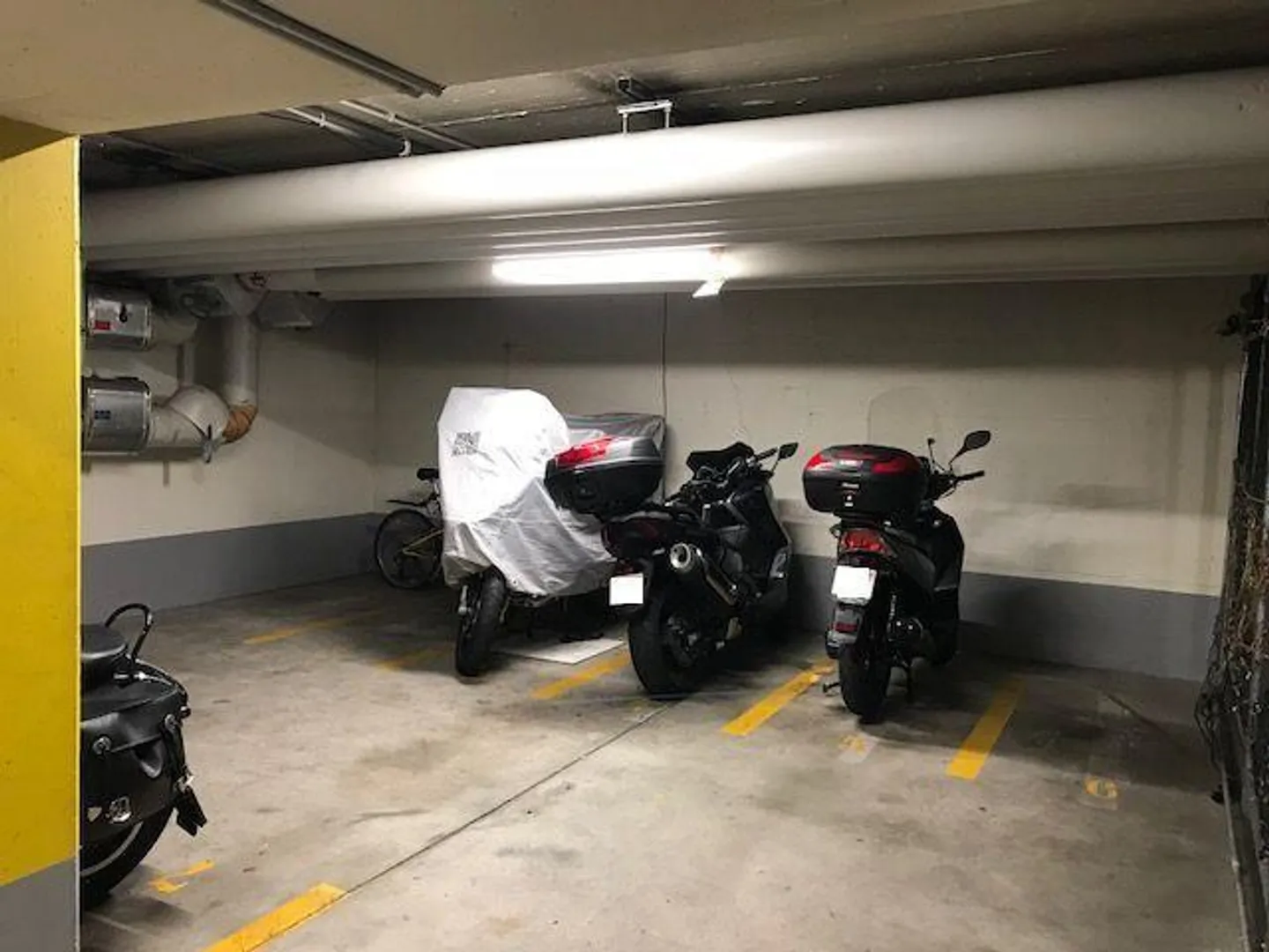 Motorcycle Parking in Birsfelden - Photo 2 of 2