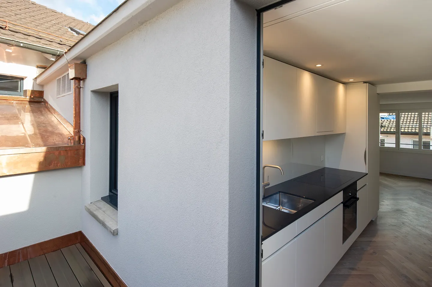 Moderne Wohnung an zentraler Lage - Foto 3 von 8