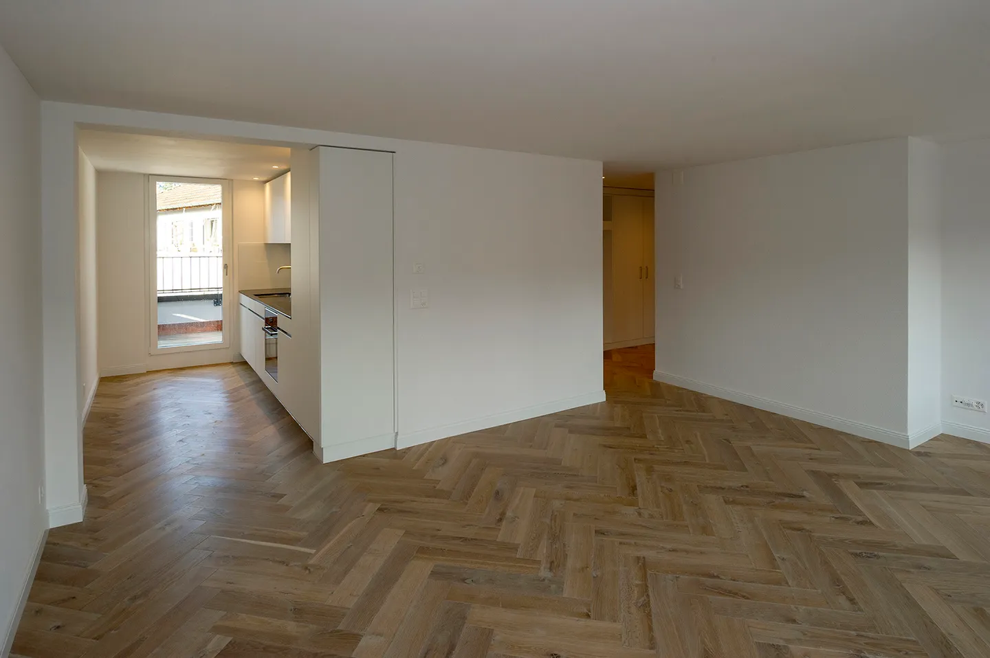 Moderne Wohnung an zentraler Lage - Foto 4 von 8