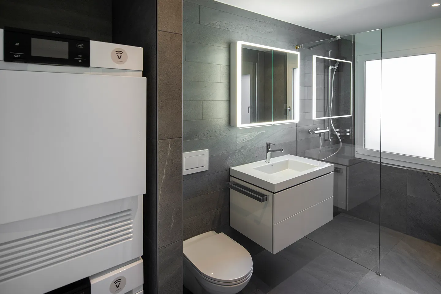 Moderne Wohnung an zentraler Lage - Foto 6 von 8