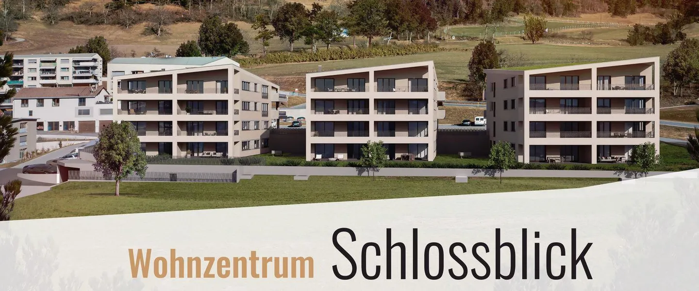 Nouveaux appartements dans le centre résidentiel MFH Schlossblick à Tomils - Photo 1 sur 7