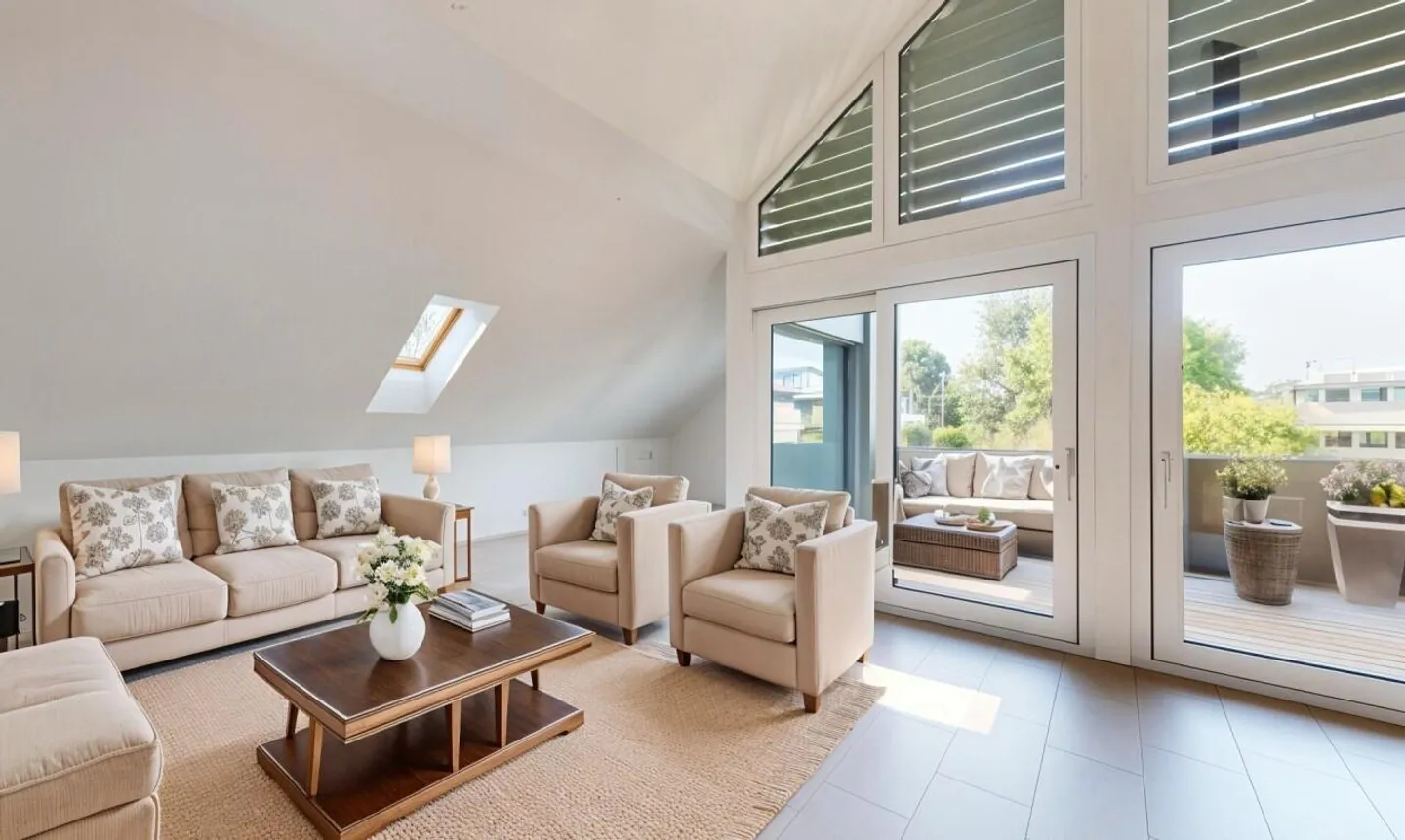 5.5 Room Maisonette Apartment with Covered Loggia - Photo 3 of 11