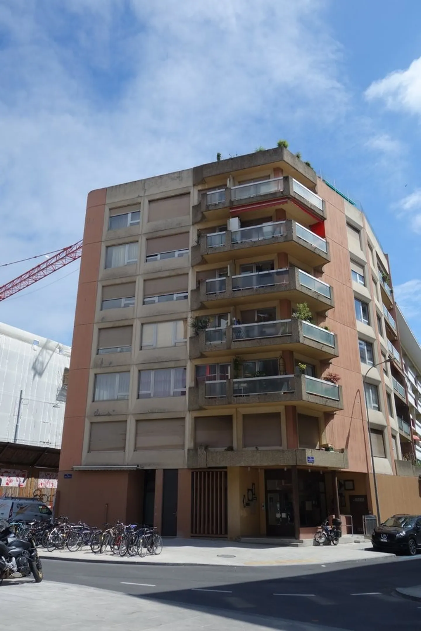 In der Nähe von Jonction: 4 Zimmer mit Balkon - Foto 1 von 12