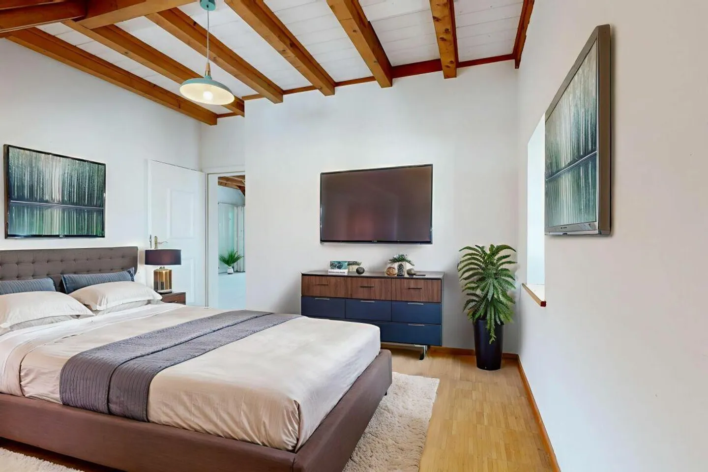 Appartement en duplex moderne de 4,5 pièces avec jardin - Photo 7 sur 15
