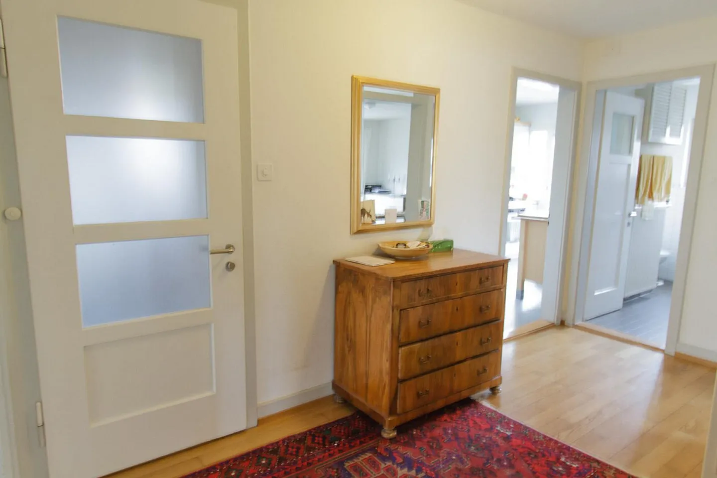 4-room apartment, 3 min walk from the train station, high floor, sunny with garden - Photo 6 of 11
