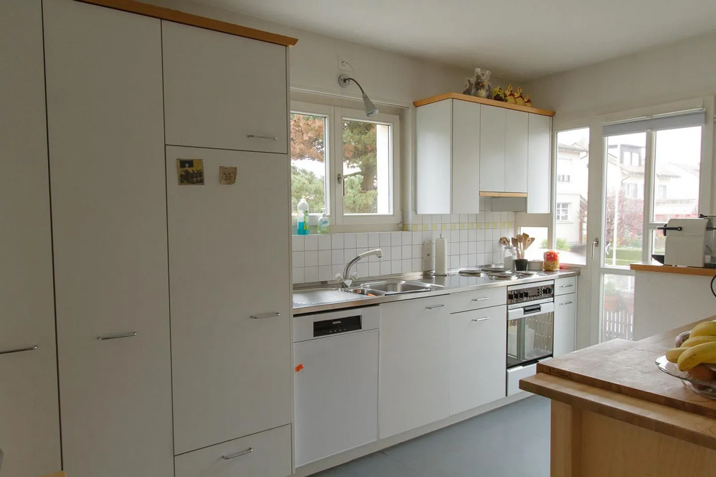 4-room apartment, 3 min walk from the train station, high floor, sunny with garden - Photo 7 of 11