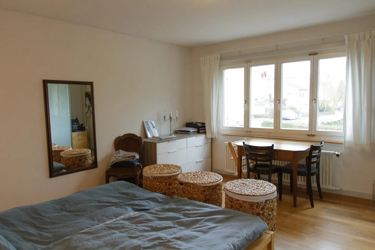 4-room apartment, 3 min walk from the train station, high floor, sunny with garden - Photo 9 of 11